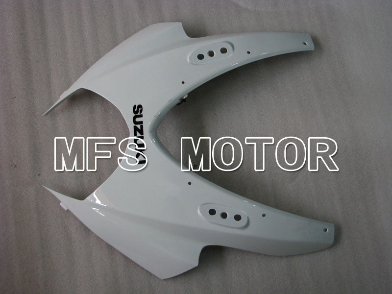 Suzuki GSXR1000 2007-2008 Injection ABS Fairing - Factory Style - White Silver - MFS2680 - Fairings Kit