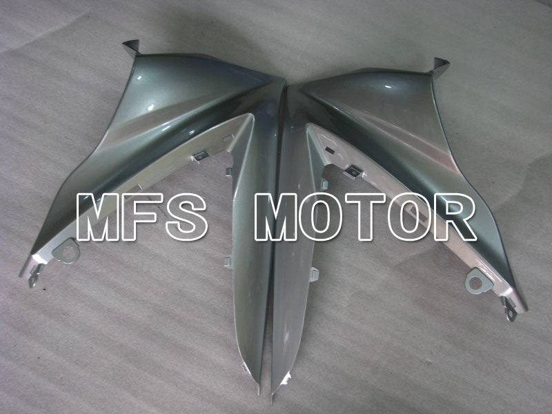 Suzuki GSXR1000 2007-2008 Injection ABS Fairing - Factory Style - White Silver - MFS2680 - Fairings Kit