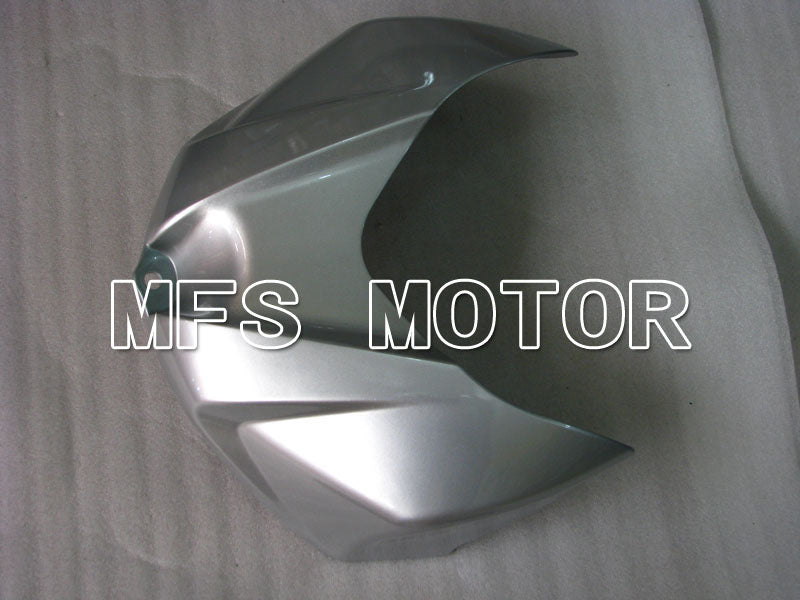 Suzuki GSXR1000 2007-2008 Injection ABS Fairing - Factory Style - White Silver - MFS2680 - Fairings Kit