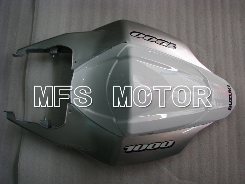 Suzuki GSXR1000 2007-2008 Injection ABS Fairing - Factory Style - White Silver - MFS2680 - Fairings Kit