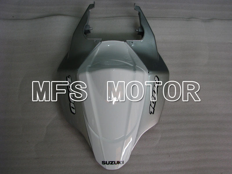 Suzuki GSXR1000 2007-2008 Injection ABS Fairing - Factory Style - White Silver - MFS2680 - Fairings Kit