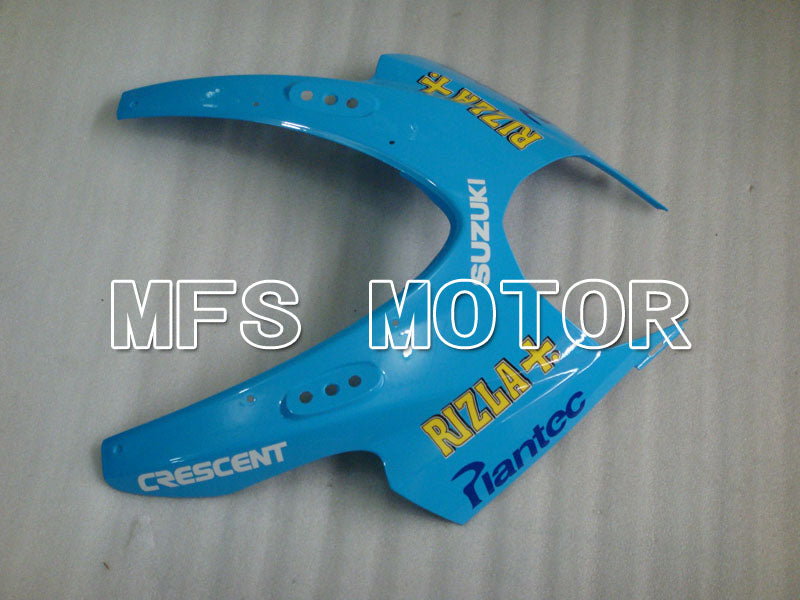 Suzuki GSXR1000 2007-2008 Injection ABS Fairing - Rizla+ - Blue - MFS2681 - Fairings Kit