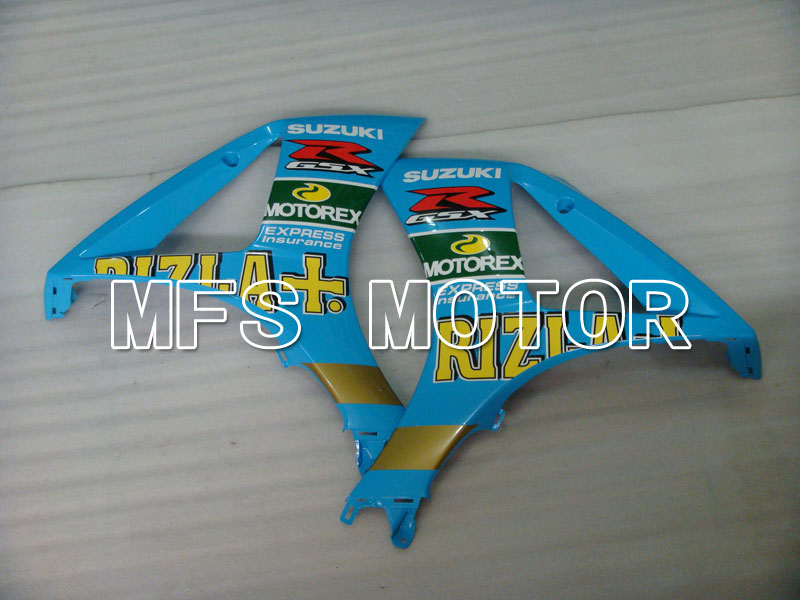 Suzuki GSXR1000 2007-2008 Injection ABS Fairing - Rizla+ - Blue - MFS2681 - Fairings Kit