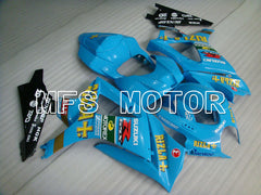 Suzuki GSXR1000 2007-2008 Injection ABS Fairing - Rizla+ - Blue - MFS2681 - Fairings Kit