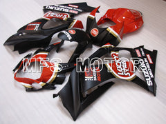 Suzuki GSXR1000 2007-2008 Injection ABS Fairing - Lucky Strike - Red Black - MFS2682 - Fairings Kit