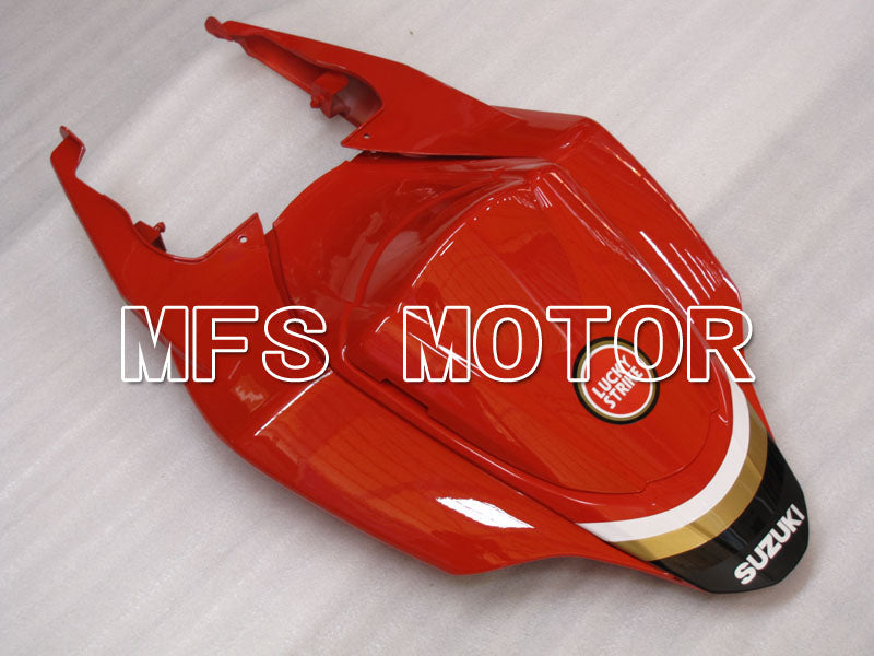 Suzuki GSXR1000 2007-2008 Injection ABS Fairing - Lucky Strike - Red Black - MFS2682 - Fairings Kit