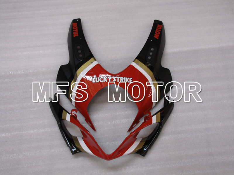 Suzuki GSXR1000 2007-2008 Injection ABS Fairing - Lucky Strike - Red Black - MFS2682 - Fairings Kit