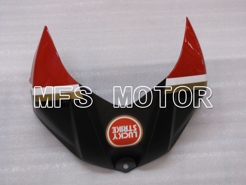 Suzuki GSXR1000 2007-2008 Injection ABS Fairing - Lucky Strike - Red Black - MFS2682 - Fairings Kit