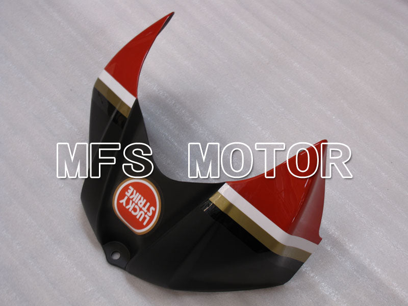Suzuki GSXR1000 2007-2008 Injection ABS Fairing - Lucky Strike - Red Black - MFS2682 - Fairings Kit