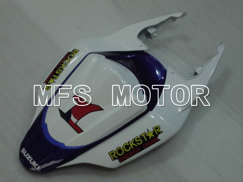 Suzuki GSXR1000 2007-2008 Injection ABS Fairing - Rockstar - White Blue - MFS2683 - Fairings Kit