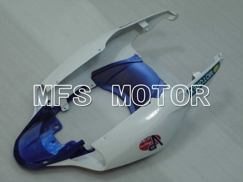 Suzuki GSXR1000 2007-2008 Injection ABS Fairing - Rockstar - White Blue - MFS2683 - Fairings Kit