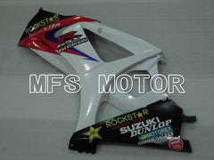 Suzuki GSXR1000 2007-2008 Injection ABS Fairing - Rockstar - White Blue - MFS2683 - Fairings Kit