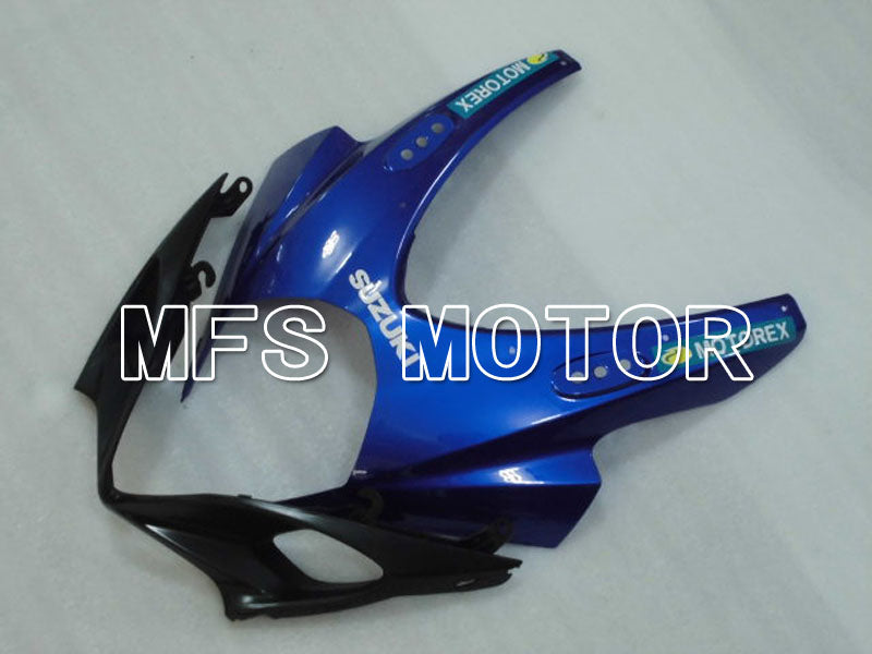 Suzuki GSXR1000 2007-2008 Injection ABS Fairing - Rockstar - White Blue - MFS2683 - Fairings Kit