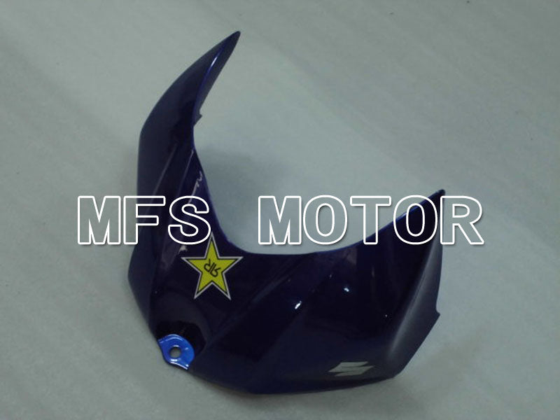Suzuki GSXR1000 2007-2008 Injection ABS Fairing - Rockstar - White Blue - MFS2683 - Fairings Kit