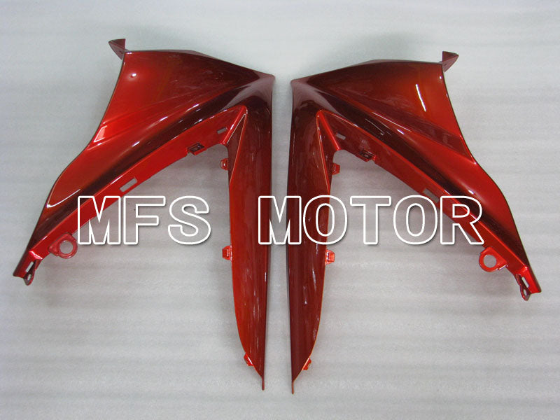 Suzuki GSXR1000 2007-2008 Injection ABS Fairing - Factory Style - Black Red - MFS2684 - Fairings Kit