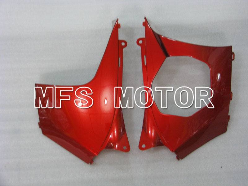 Suzuki GSXR1000 2007-2008 Injection ABS Fairing - Factory Style - Black Red - MFS2684 - Fairings Kit