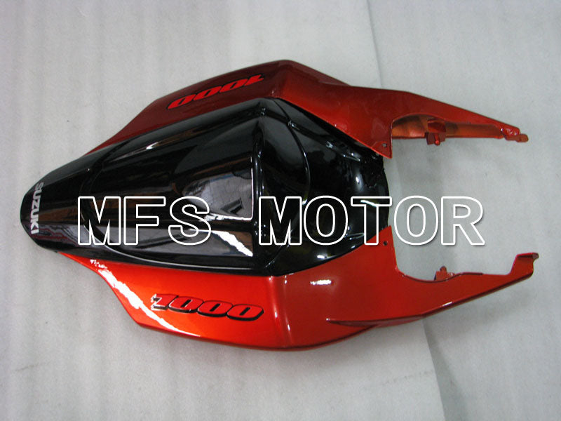 Suzuki GSXR1000 2007-2008 Injection ABS Fairing - Factory Style - Black Red - MFS2684 - Fairings Kit