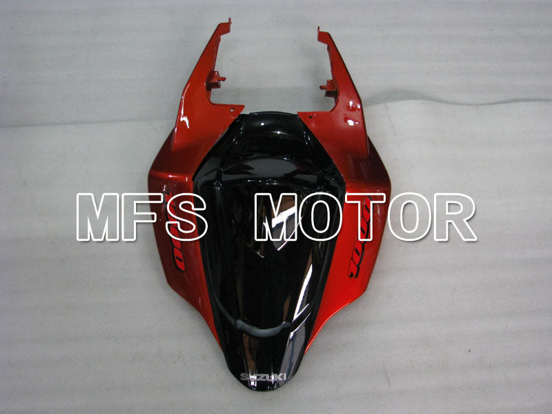 Suzuki GSXR1000 2007-2008 Injection ABS Fairing - Factory Style - Black Red - MFS2684 - Fairings Kit