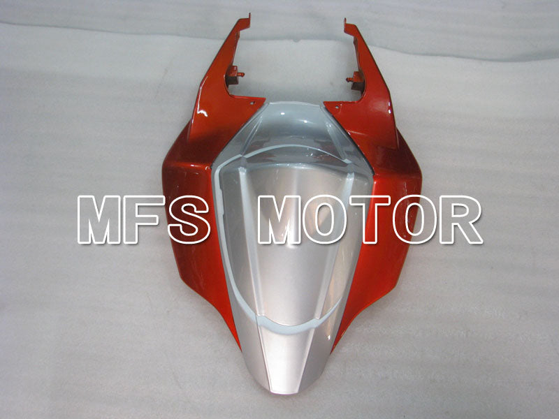 Suzuki GSXR1000 2007-2008 Injection ABS Fairing - Factory Style - Red Silver - MFS2685 - Fairings Kit