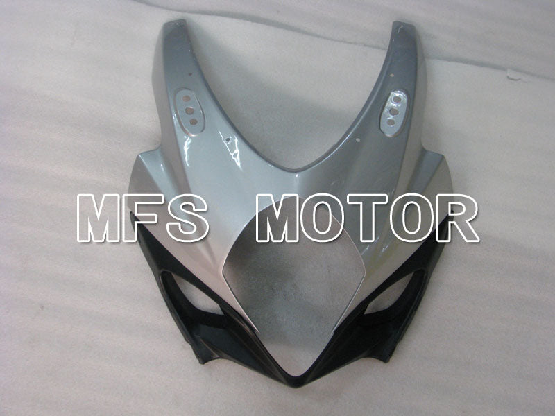 Suzuki GSXR1000 2007-2008 Injection ABS Fairing - Factory Style - Red Silver - MFS2685 - Fairings Kit