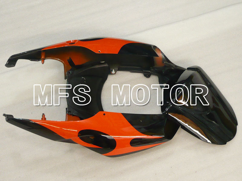Suzuki GSXR1000 2007-2008 Injection ABS Fairing - Factory Style - Black Red - MFS2686 - Fairings Kit