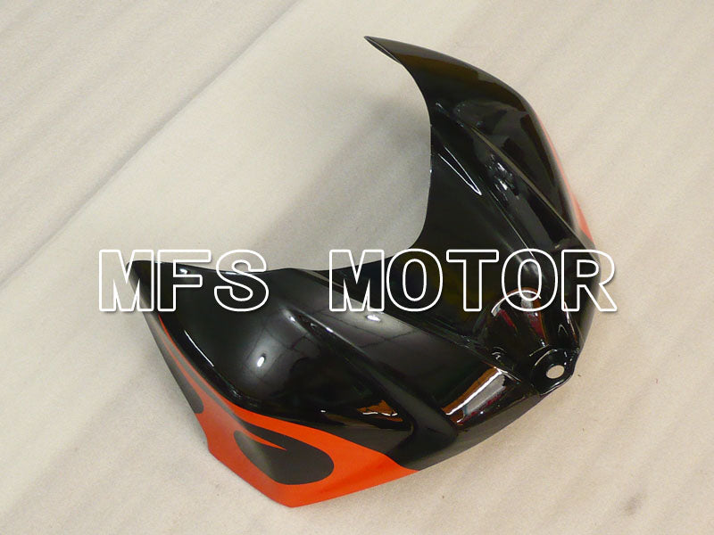 Suzuki GSXR1000 2007-2008 Injection ABS Fairing - Factory Style - Black Red - MFS2686 - Fairings Kit