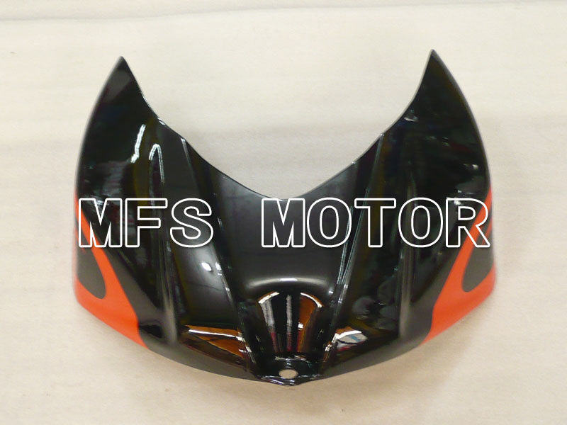 Suzuki GSXR1000 2007-2008 Injection ABS Fairing - Factory Style - Black Red - MFS2686 - Fairings Kit