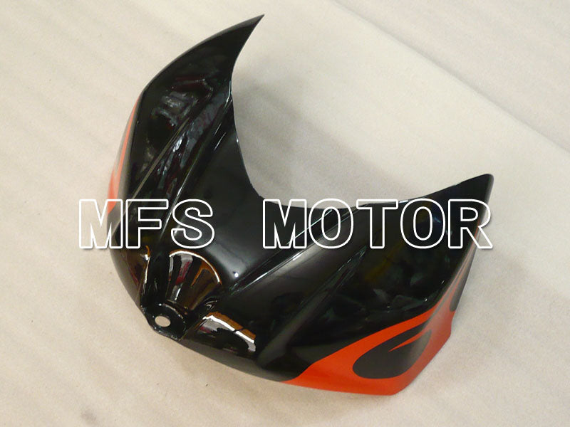 Suzuki GSXR1000 2007-2008 Injection ABS Fairing - Factory Style - Black Red - MFS2686 - Fairings Kit