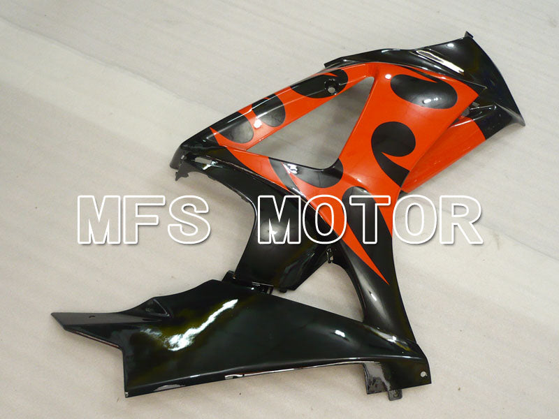 Suzuki GSXR1000 2007-2008 Injection ABS Fairing - Factory Style - Black Red - MFS2686 - Fairings Kit