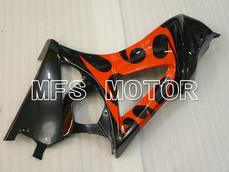 Suzuki GSXR1000 2007-2008 Injection ABS Fairing - Factory Style - Black Red - MFS2686 - Fairings Kit