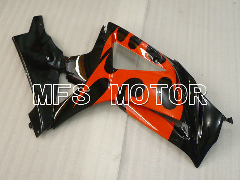 Suzuki GSXR1000 2007-2008 Injection ABS Fairing - Factory Style - Black Red - MFS2686 - Fairings Kit