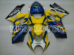 Suzuki GSXR1000 2007-2008 Injection ABS Fairing - Corona - Blue Yellow - MFS2688 - Fairings Kit