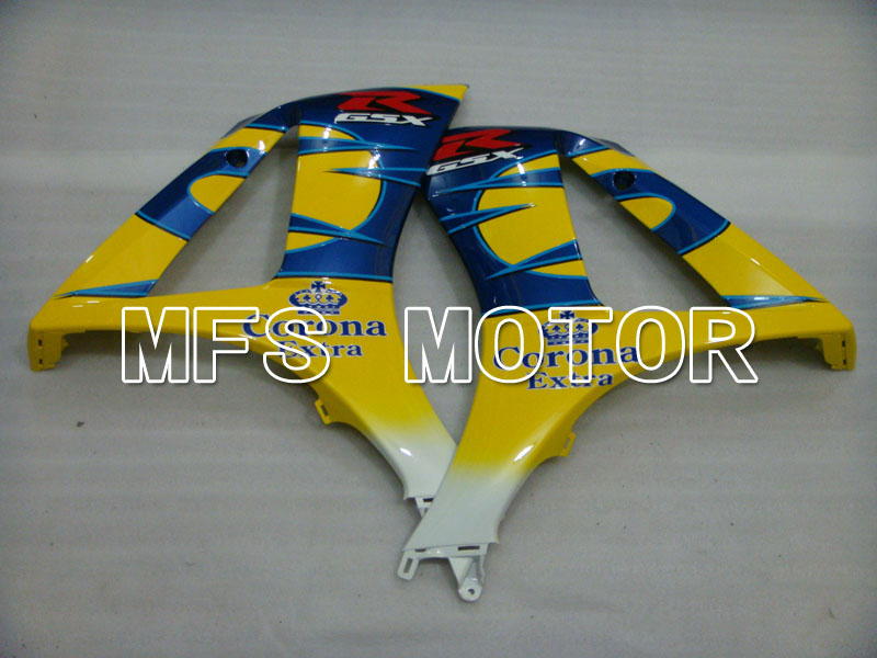 Suzuki GSXR1000 2007-2008 Injection ABS Fairing - Corona - Blue Yellow - MFS2688 - Fairings Kit