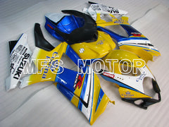 Suzuki GSXR1000 2007-2008 Injection ABS Fairing - Corona - Blue Yellow - MFS2689 - Fairings Kit