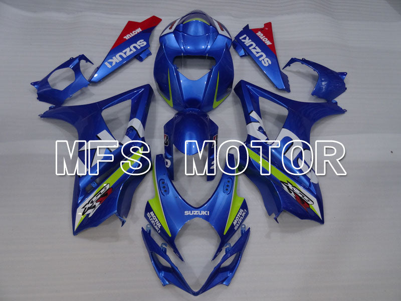 Suzuki GSXR1000 2007-2008 Injection ABS Fairing - MOTUL - Blue - MFS2691 - Fairings Kit