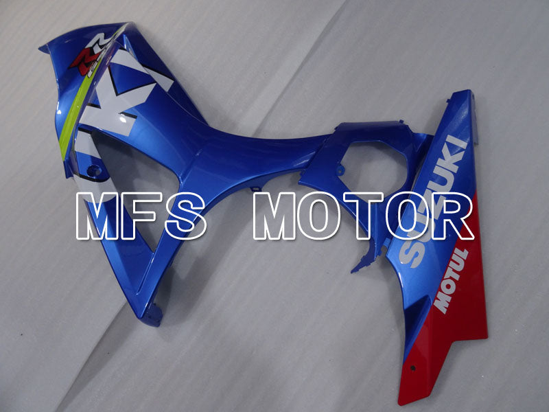 Suzuki GSXR1000 2007-2008 Injection ABS Fairing - MOTUL - Blue - MFS2691 - Fairings Kit