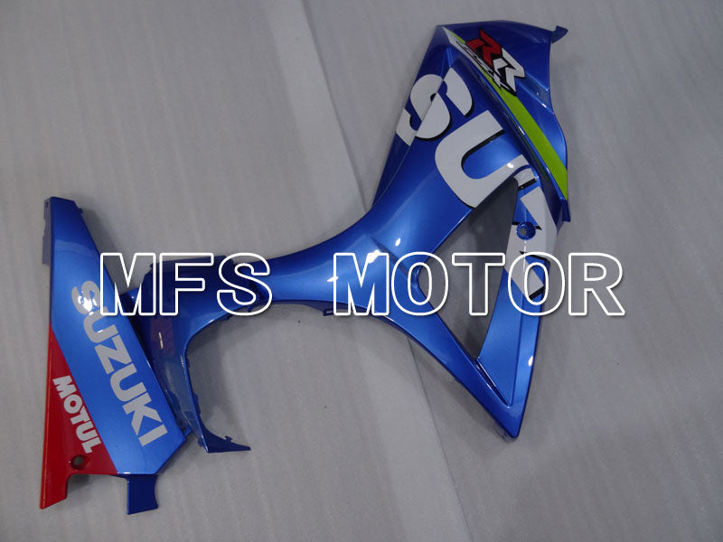 Suzuki GSXR1000 2007-2008 Injection ABS Fairing - MOTUL - Blue - MFS2691 - Fairings Kit