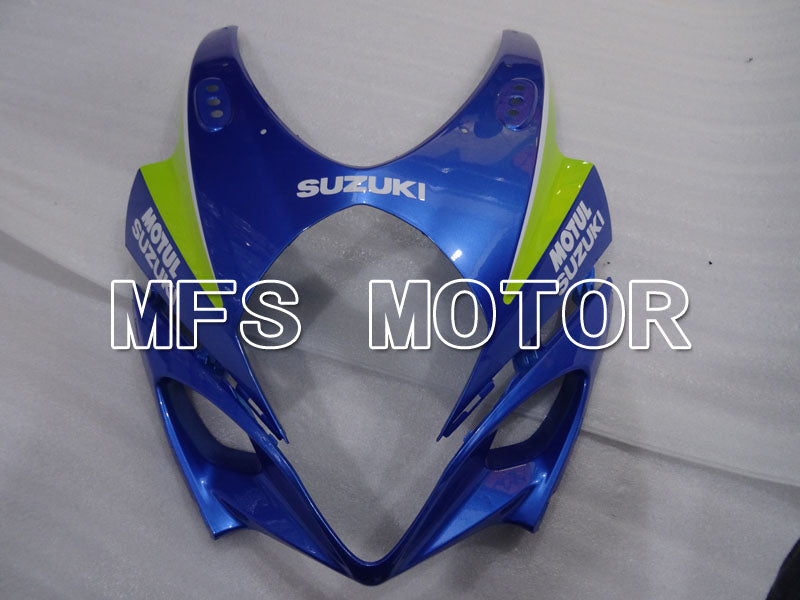 Suzuki GSXR1000 2007-2008 Injection ABS Fairing - MOTUL - Blue - MFS2691 - Fairings Kit
