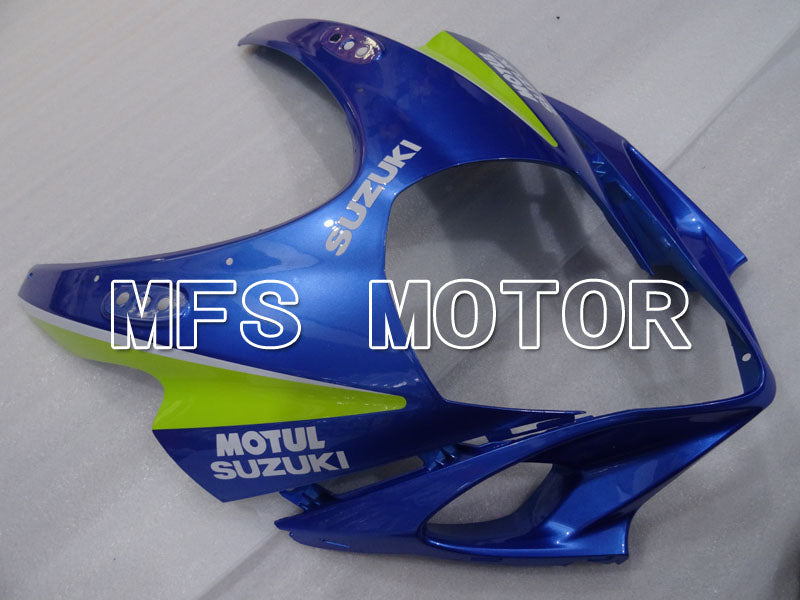Suzuki GSXR1000 2007-2008 Injection ABS Fairing - MOTUL - Blue - MFS2691 - Fairings Kit