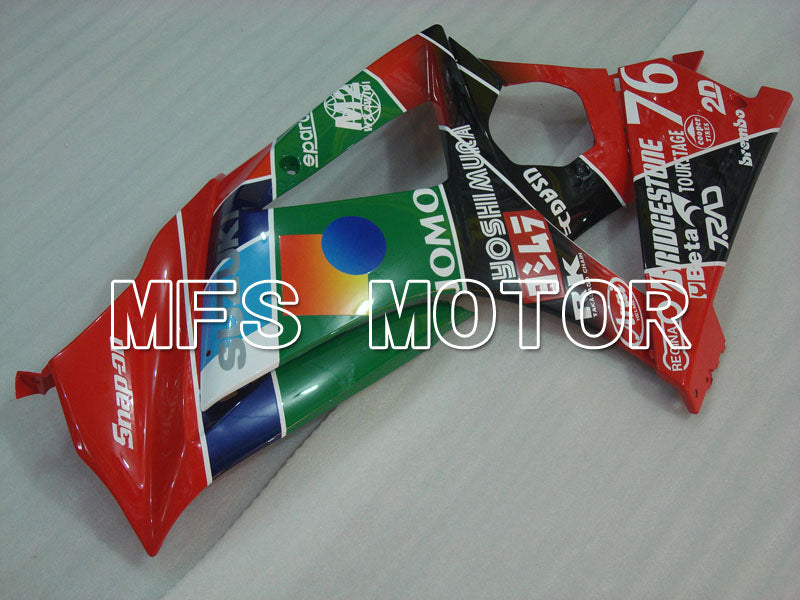 Suzuki GSXR1000 2007-2008 Injection ABS Fairing - YOSHIMURA - Red - MFS2701 - Fairings Kit
