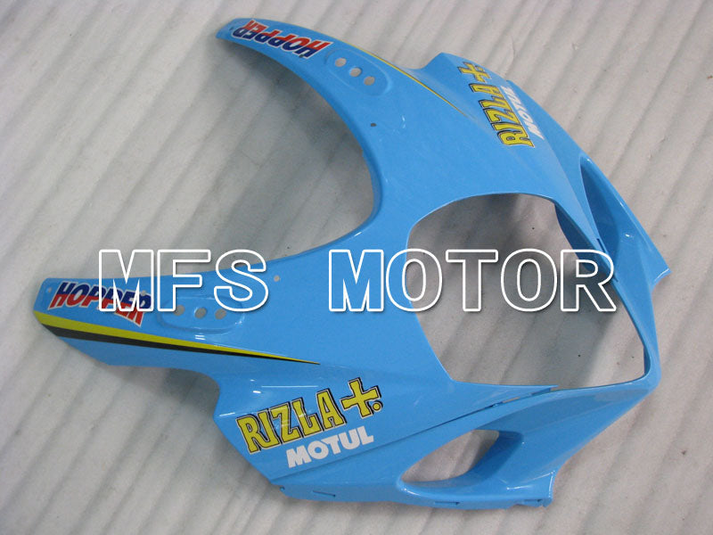 Suzuki GSXR1000 2007-2008 Injection ABS Fairing - Rizla+ - Blue - MFS2704 - Fairings Kit