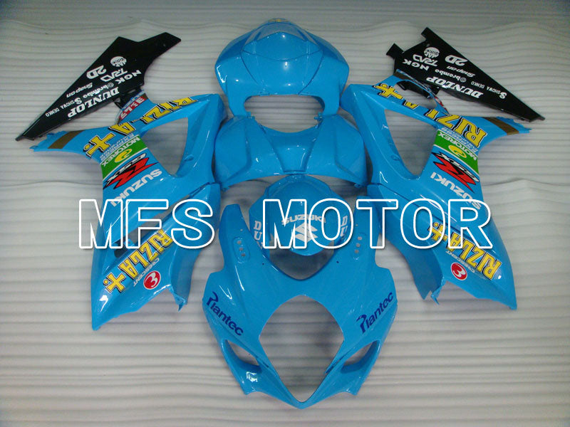 Suzuki GSXR1000 2007-2008 Injection ABS Fairing - Rizla+ - Blue - MFS2705 - Fairings Kit