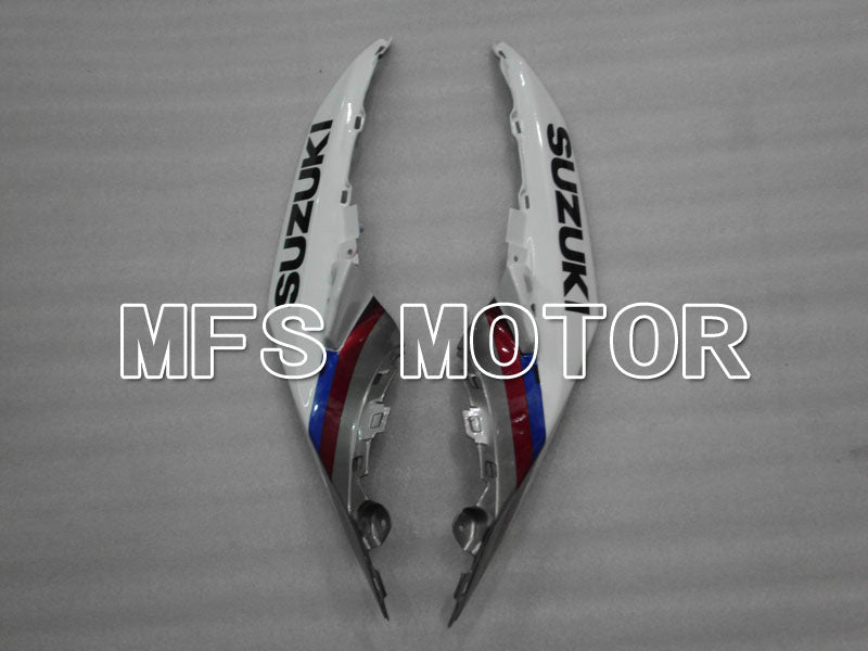 Suzuki GSXR1000 2009-2016 Injection ABS Fairing - Factory Style - White Blue - MFS2708 - Fairings Kit
