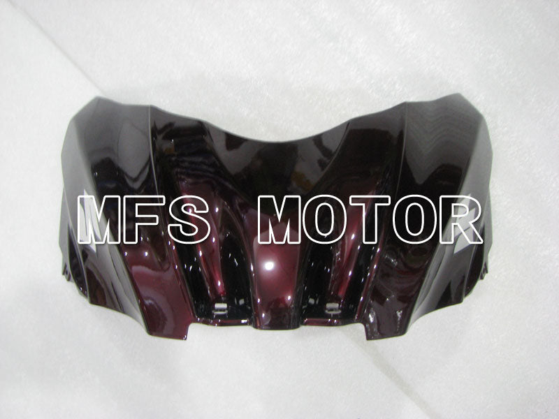 Suzuki GSXR1000 2009-2016 Injection ABS Fairing - Factory Style - Black Purple - MFS2710 - Fairings Kit