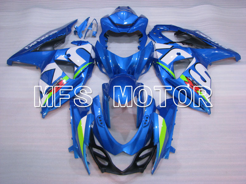 Suzuki GSXR1000 2009-2016 Injection ABS Fairing - Factory Style - Blue - MFS2711 - Fairings Kit