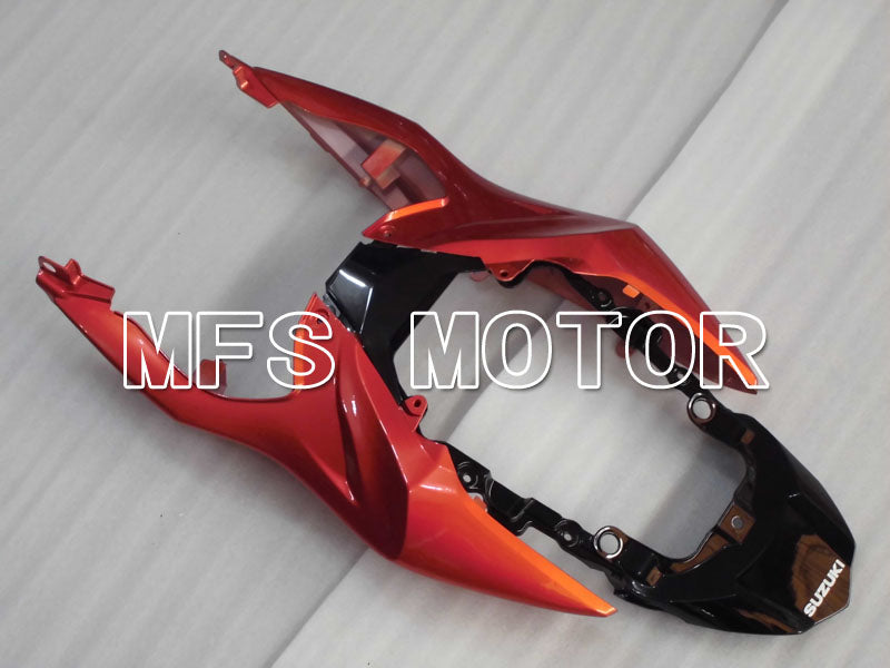 Suzuki GSXR1000 2009-2016 Injection ABS Fairing - Factory Style - Black Orange - MFS2713 - Fairings Kit
