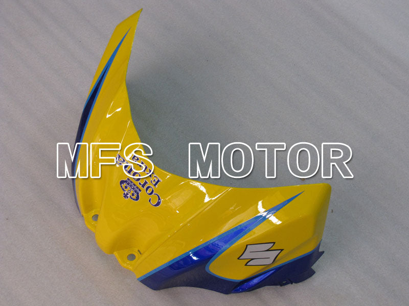 Suzuki GSXR1000 2009-2016 Injection ABS Fairing - Corona - Yellow Blue - MFS2714 - Fairings Kit