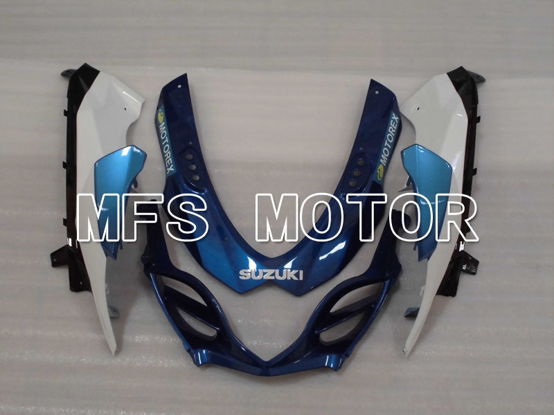Suzuki GSXR1000 2009-2016 Injection ABS Fairing - Rockstar - White Blue - MFS2718 - Fairings Kit