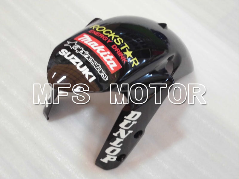 Suzuki GSXR1000 2009-2016 Injection ABS Fairing - Rockstar - White Blue - MFS2718 - Fairings Kit