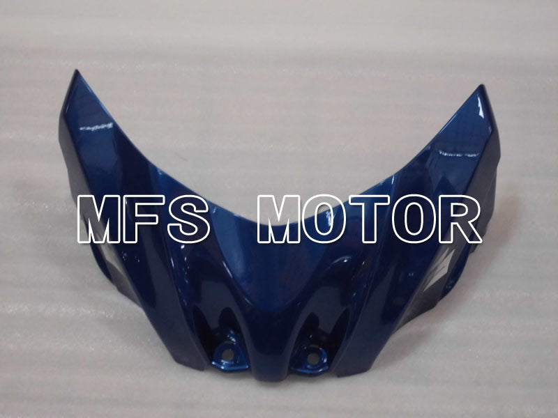 Suzuki GSXR1000 2009-2016 Injection ABS Fairing - Rockstar - White Blue - MFS2718 - Fairings Kit